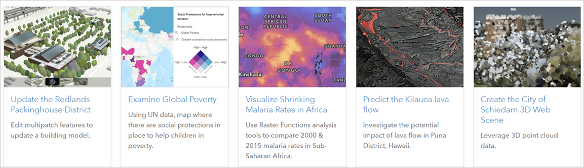 Learn how to create these maps. Learn how to create these maps.
