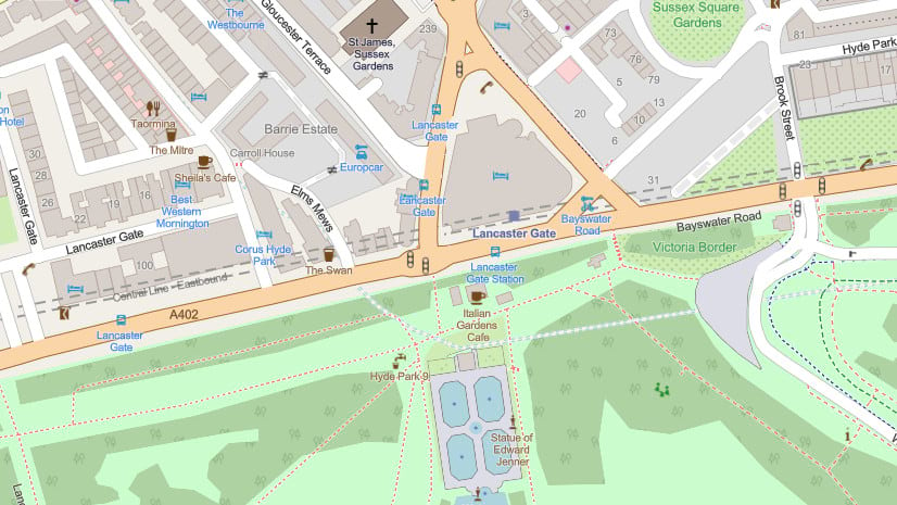 OpenStreetMap Vector Basemap