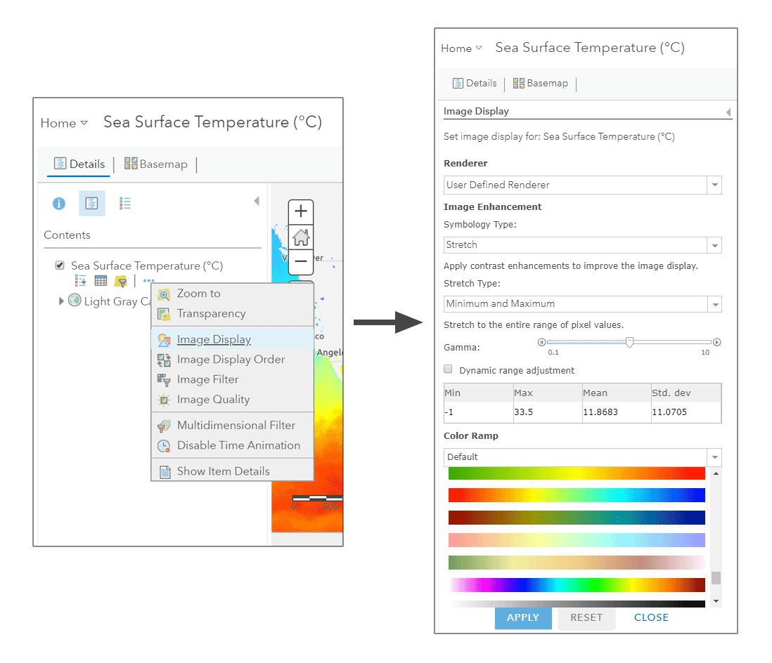 processing templates in ArcGIS Online processing templates in ArcGIS Online
