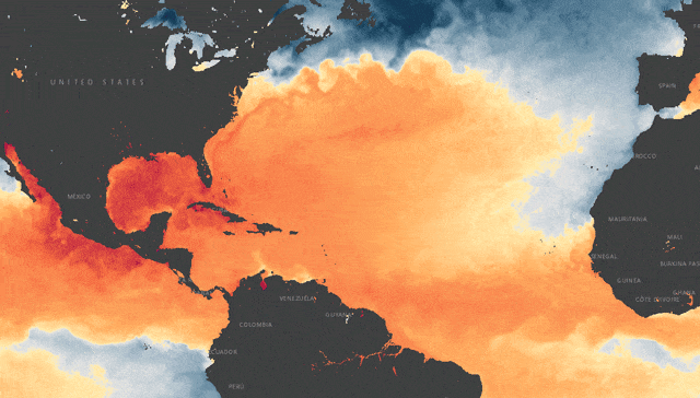 GIF of two SST color palettes GIF of two SST color palettes