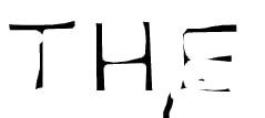 Letters disappearing under their outlines Letters disappearing under their outlines