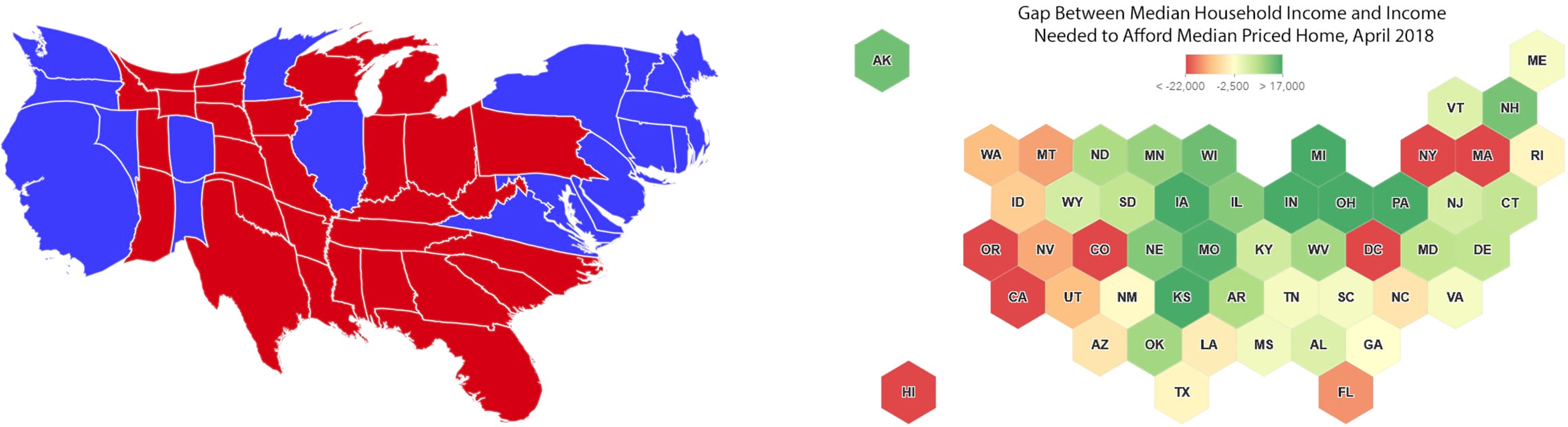 Cartogram Examples