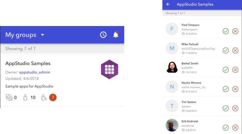 ArcGIS Companion - Group membership requests ArcGIS Companion - Group membership requests