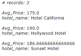 Query Results Query Results