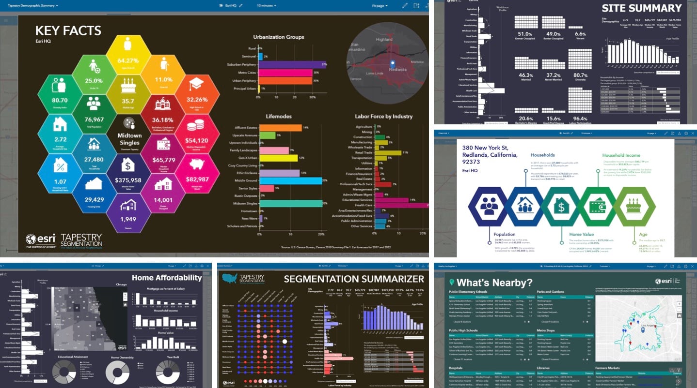 Use Business Analyst Infographics in Your Custom Applications