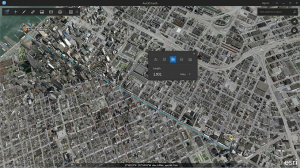 Simple measurement in ArcGIS Earth