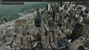 San Francisco Pictometry data in ArcGIS Earth