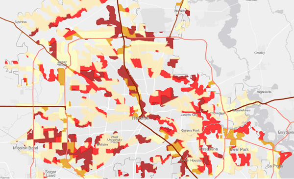 Final flood map