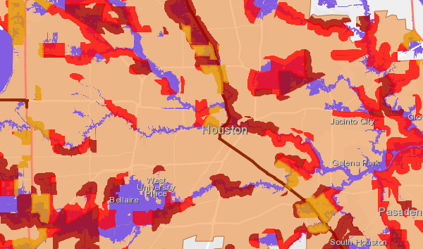 Medium flood risk