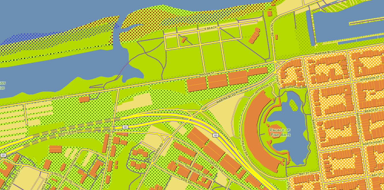 Pop Art Basemaps Pop Art Basemaps