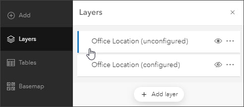 Select layer