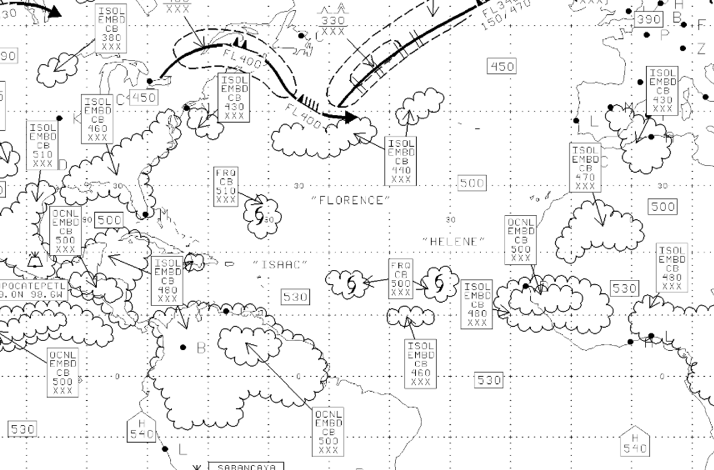 Aviation Weather Charts