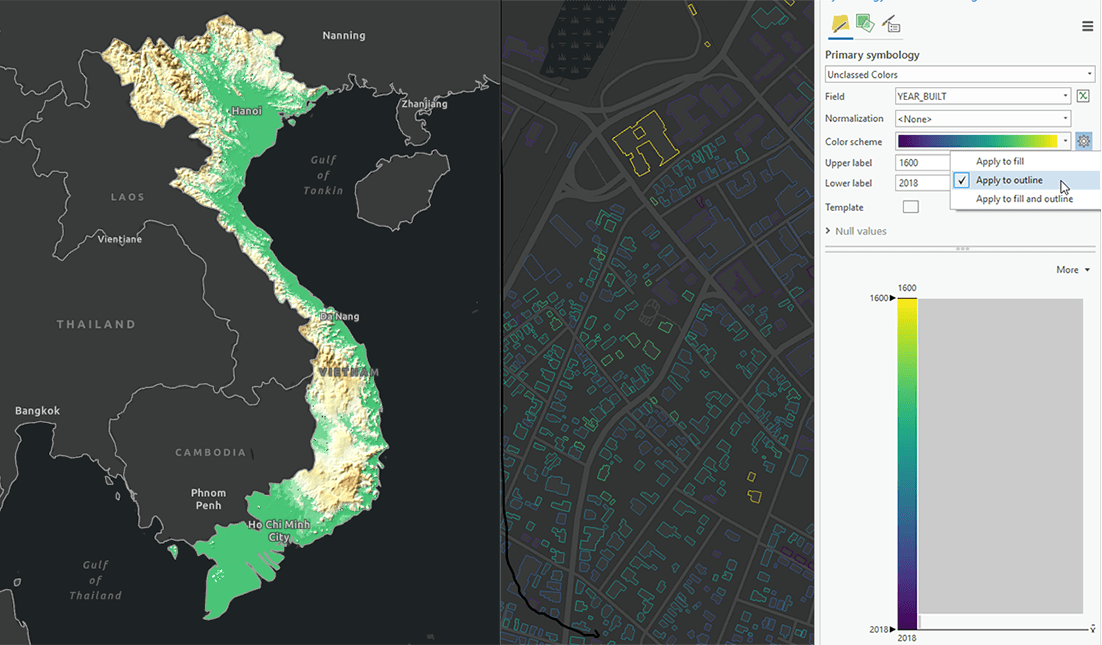Mapping improvements in the ArcGIS Pro 2.3 beta