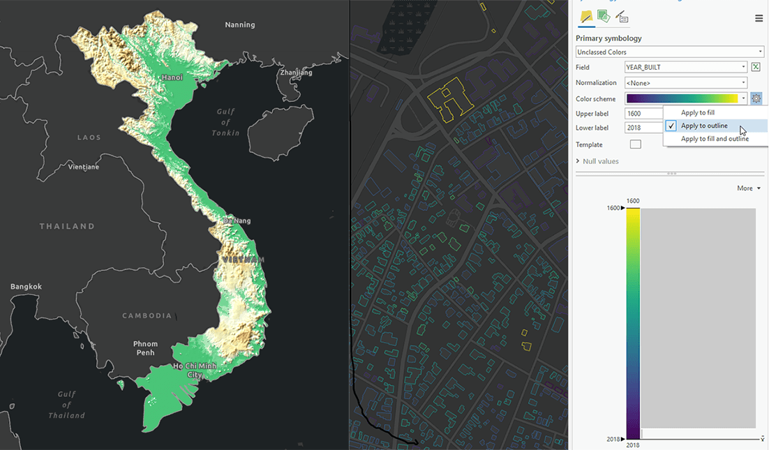 Mapping improvements in the ArcGIS Pro 2.3 beta Mapping improvements in the ArcGIS Pro 2.3 beta
