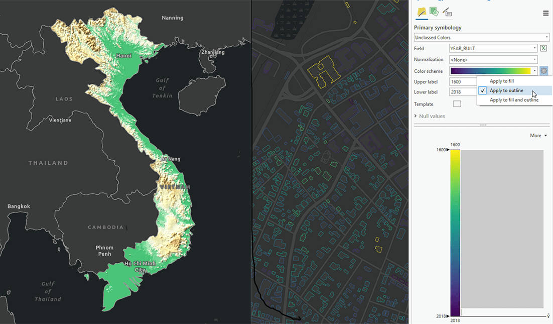 Mapping Improvements 