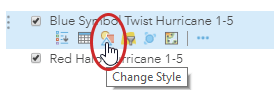 Screen Capture: Change Style of Symbol
