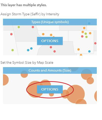 Screen Capture: Set Symbols by Counts and Amounts