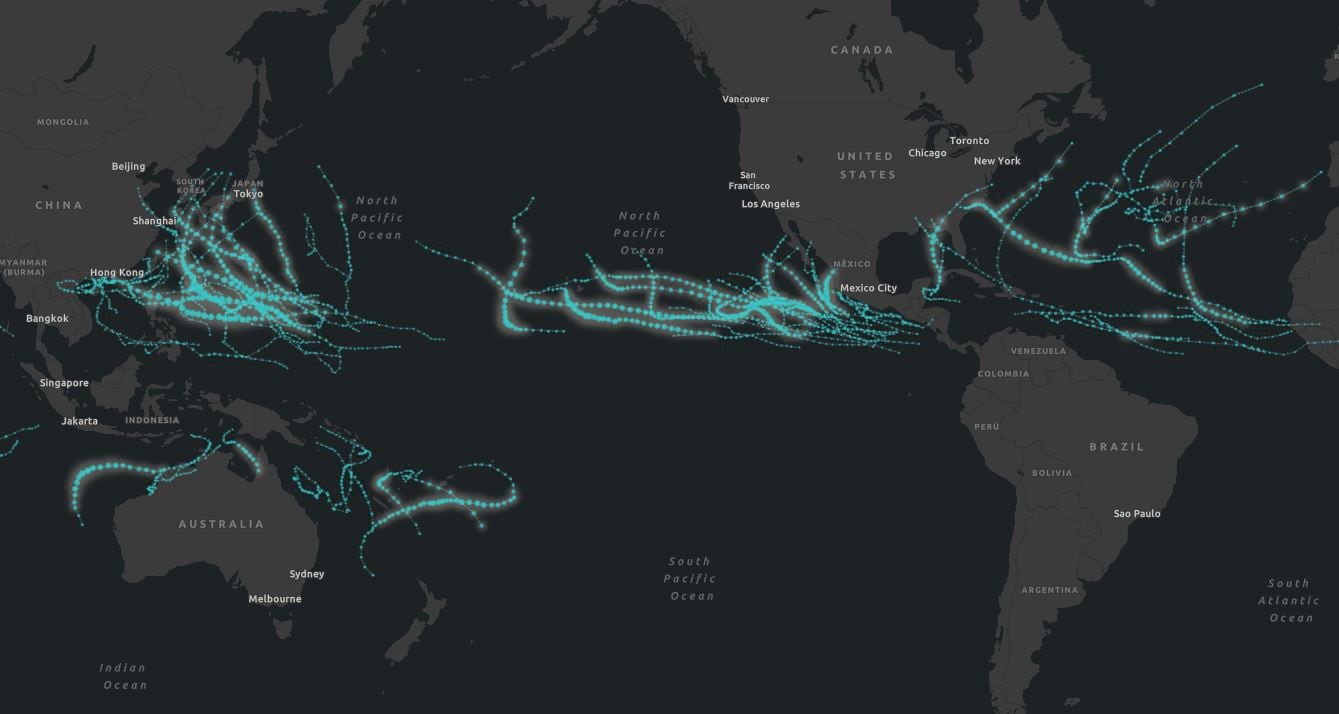 Screen Capture: Map at Main Scale