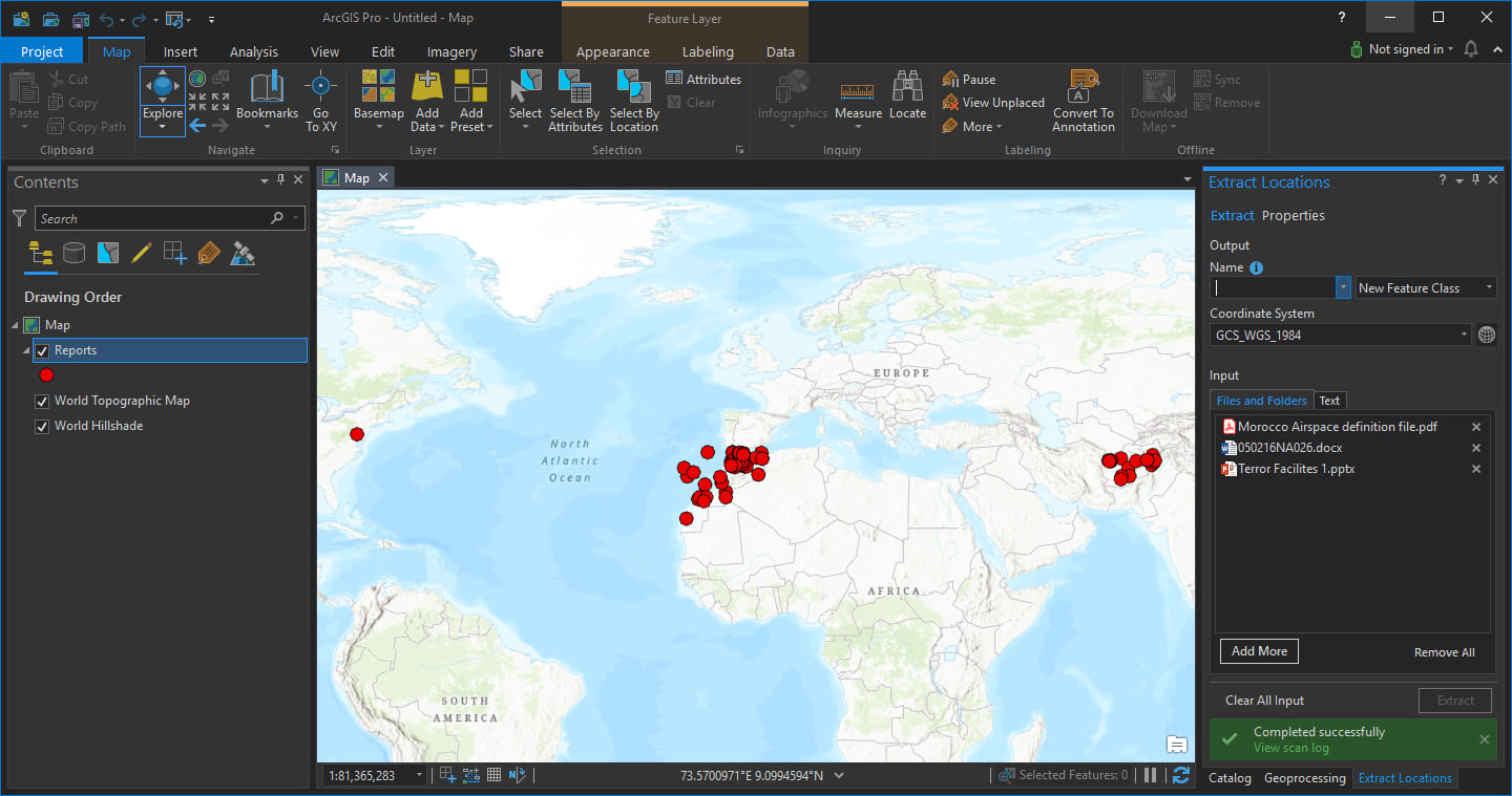 ArcGIS LocateXT in ArcGIS Pro 2.3 beta ArcGIS LocateXT in ArcGIS Pro 2.3 beta