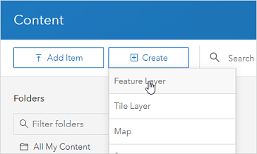 Create a feature layer