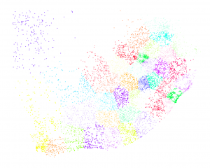 Figure 6: The new subsetting algorithm produces non-overlapping subset.