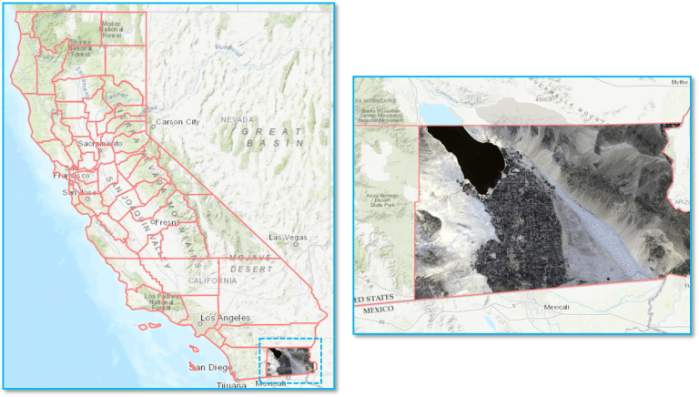 Imperial Valley study area