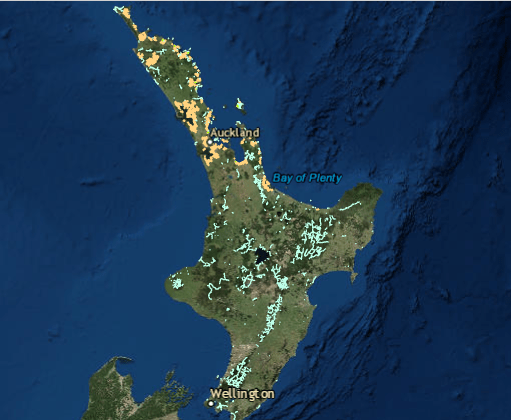 Author a Map tutorial result