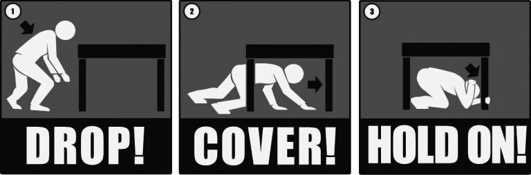 Image of Drop! Cover! Hold On! Image of Drop! Cover! Hold On!