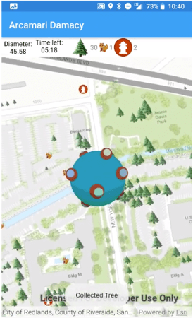 Arcamari Damacy Android app for Hack the Map 3 Arcamari Damacy Android app for Hack the Map 3