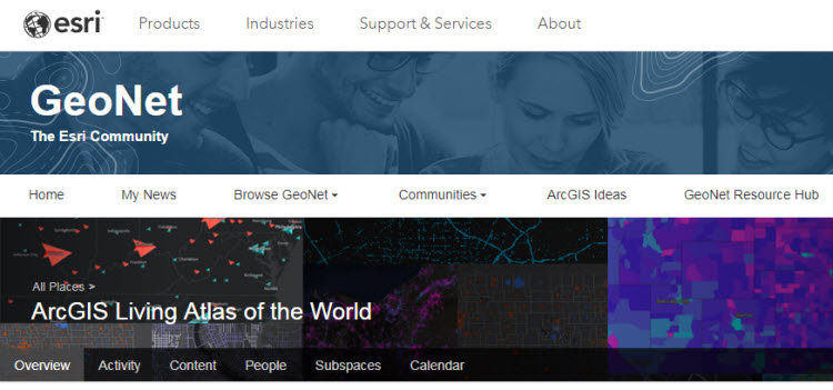 Esri Vector Basemaps GeoNet Living Atlas of the World Esri Vector Basemaps GeoNet Living Atlas of the World