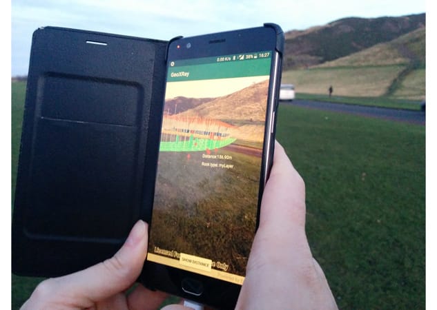 GeoXRay Android app for Hack the Map 3 GeoXRay Android app for Hack the Map 3