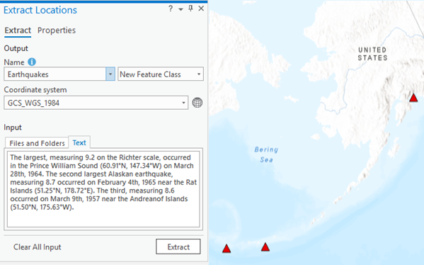 ArcGIS LocateXT is a new extension for ArcGIS Pro 2.3 ArcGIS LocateXT is a new extension for ArcGIS Pro 2.3