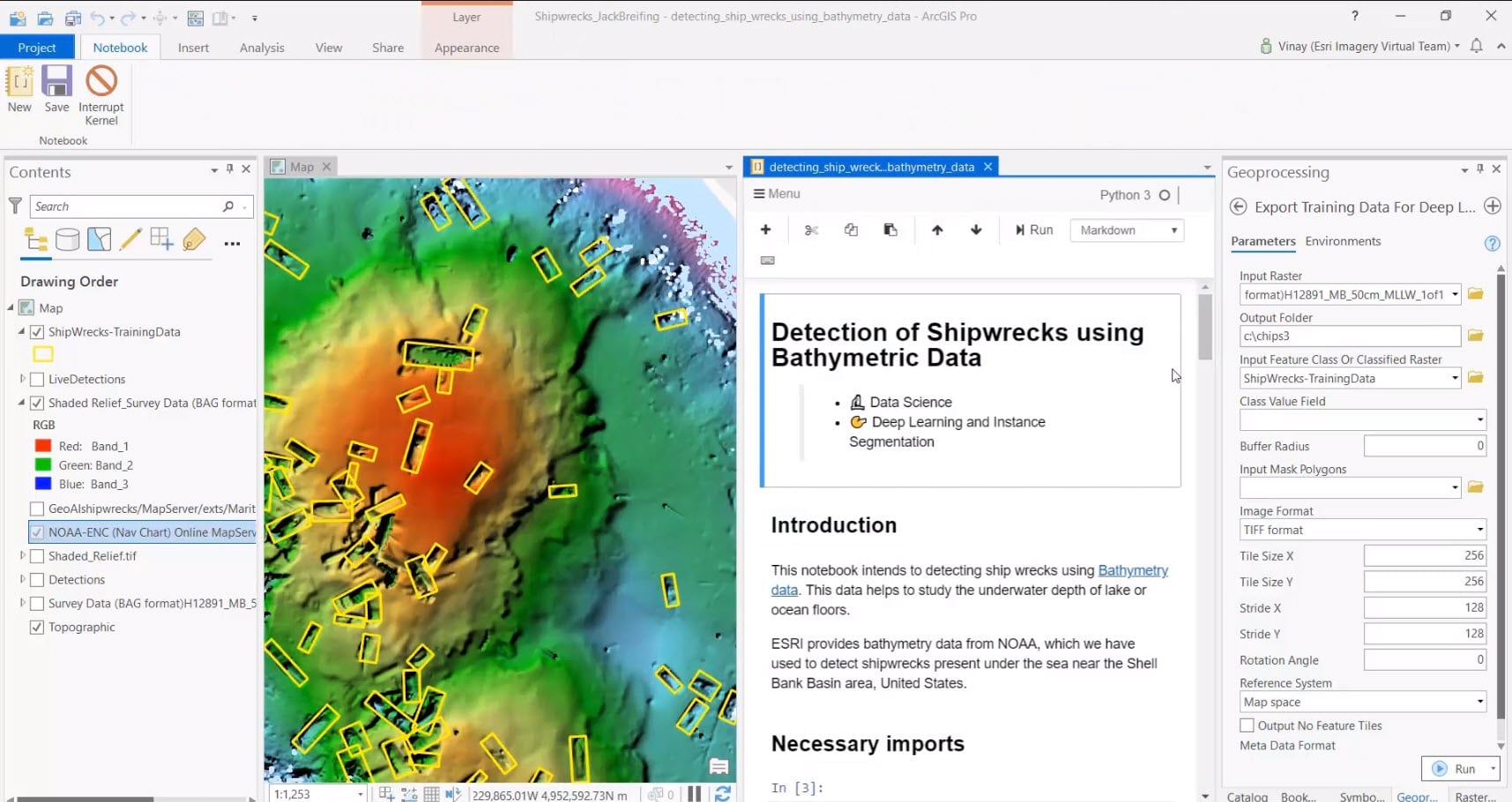 arcgis pro deep learning