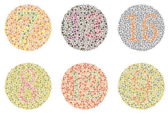 Color Vision Deficiency Test from the U.S. National Institutes of Health