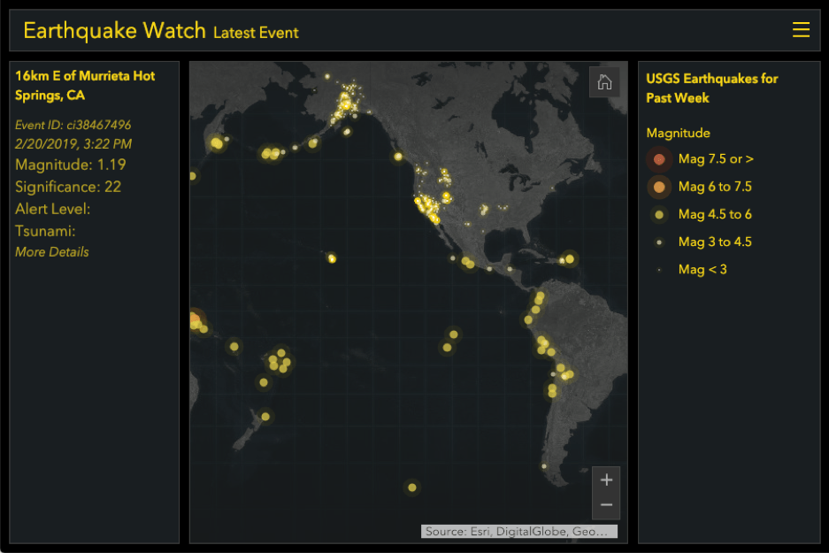 2-3 Display Attributes of the Latest Event