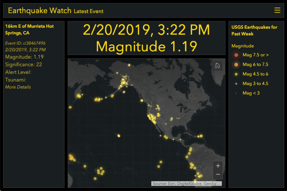 3-4 Use an Indicator to Display Magnitude and Event Time