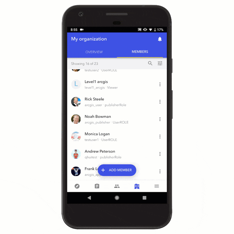 Invite members to join using their enterprise logins Invite members to join using their enterprise logins