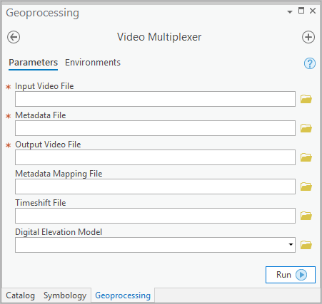 Video Multiplexer tool