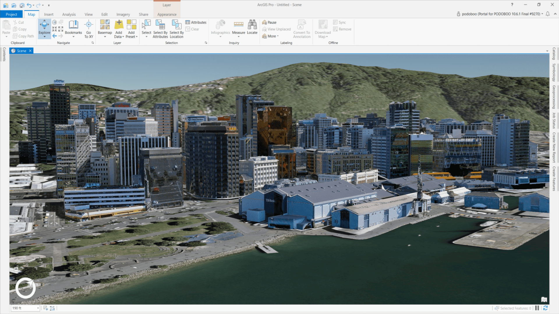 What's new with Scene Layers (ArcGIS Pro 2.7)