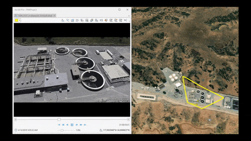 Motion imagery (Full Motion Video) in ArcGIS Motion imagery (Full Motion Video) in ArcGIS