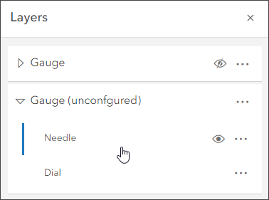 Select layer Select layer