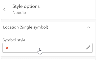 Change symbol style Change symbol style
