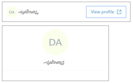 Poor profile example Poor profile example