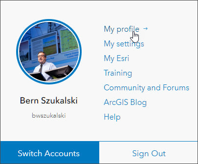 Edit profile Edit profile