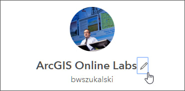 Profile name Profile name