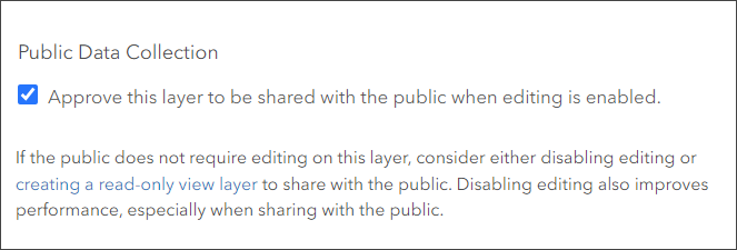 Approve public data collection Approve public data collection