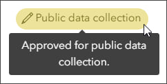 Public Data Collection badge