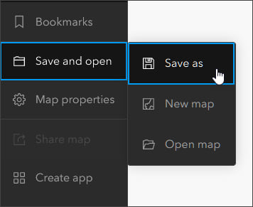 Make a copy of a map Make a copy of a map