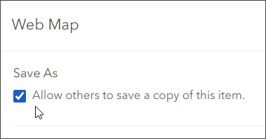Enable or disable map copying