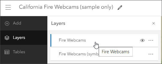 Select layer Select layer